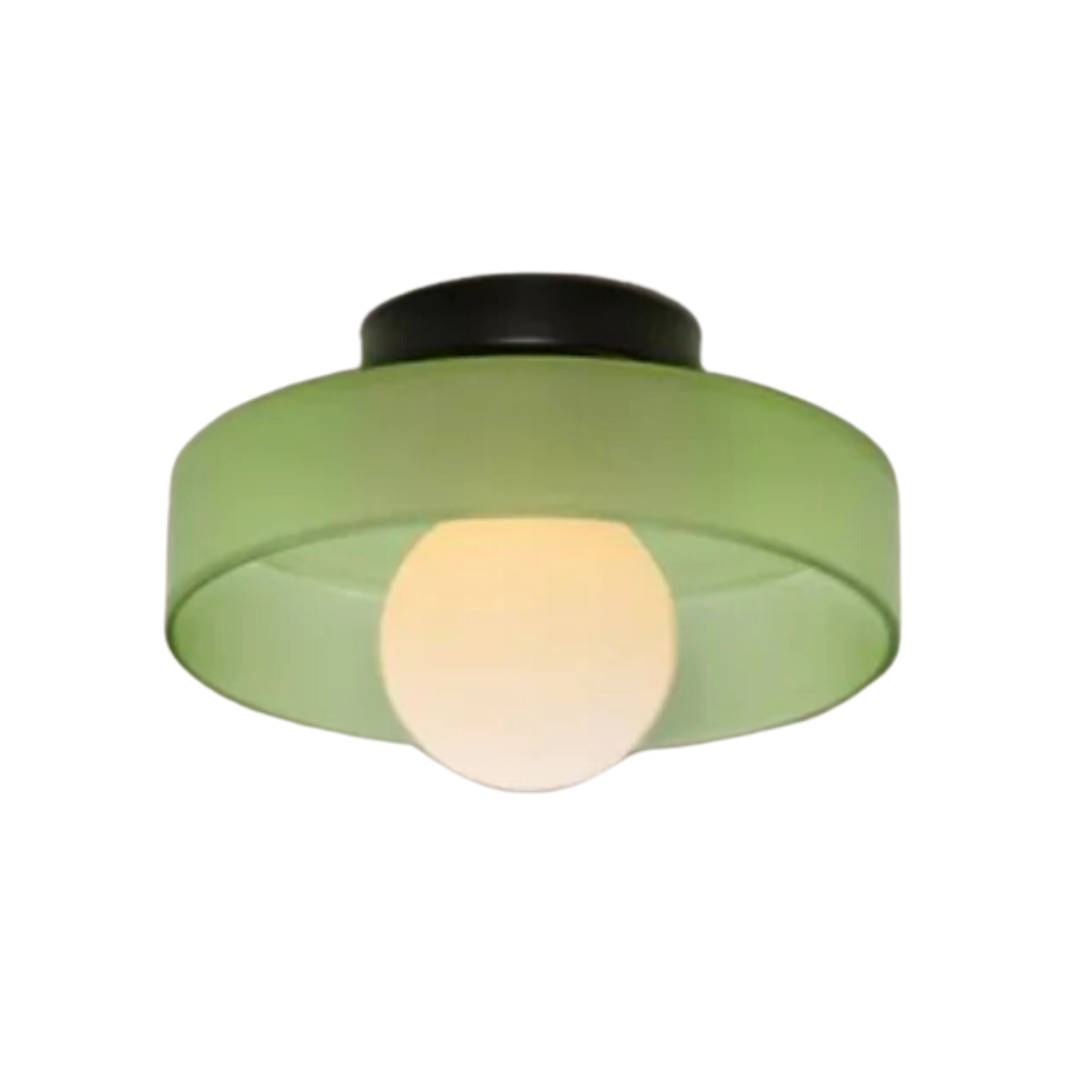 BowLift | Round Ceiling Light with Stylish Functionality - LumiSphere