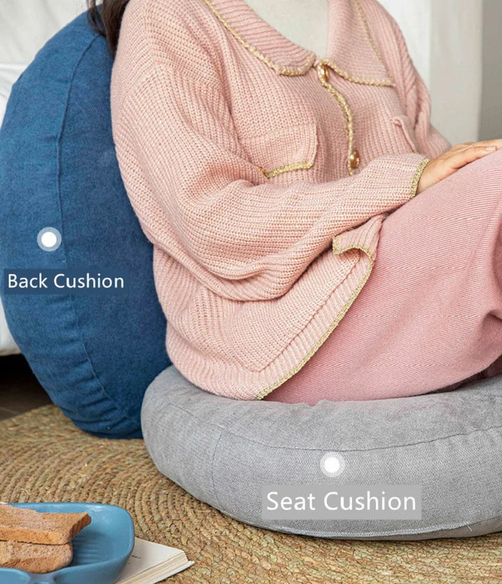 BowLift | Round Meditation and Yoga Cushion - ZenCushion