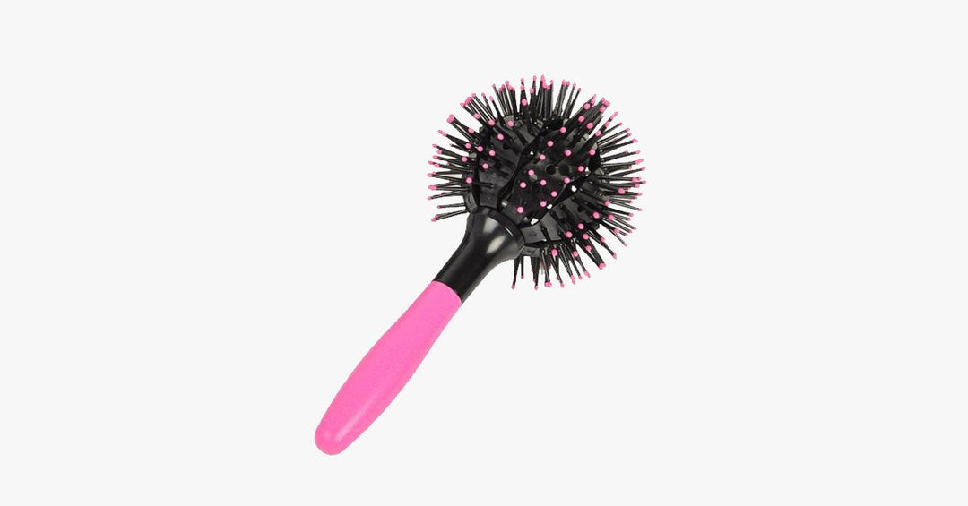 BowLift | 360 spherical styling curl hair comb
