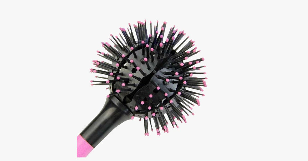 BowLift | 360 spherical styling curl hair comb