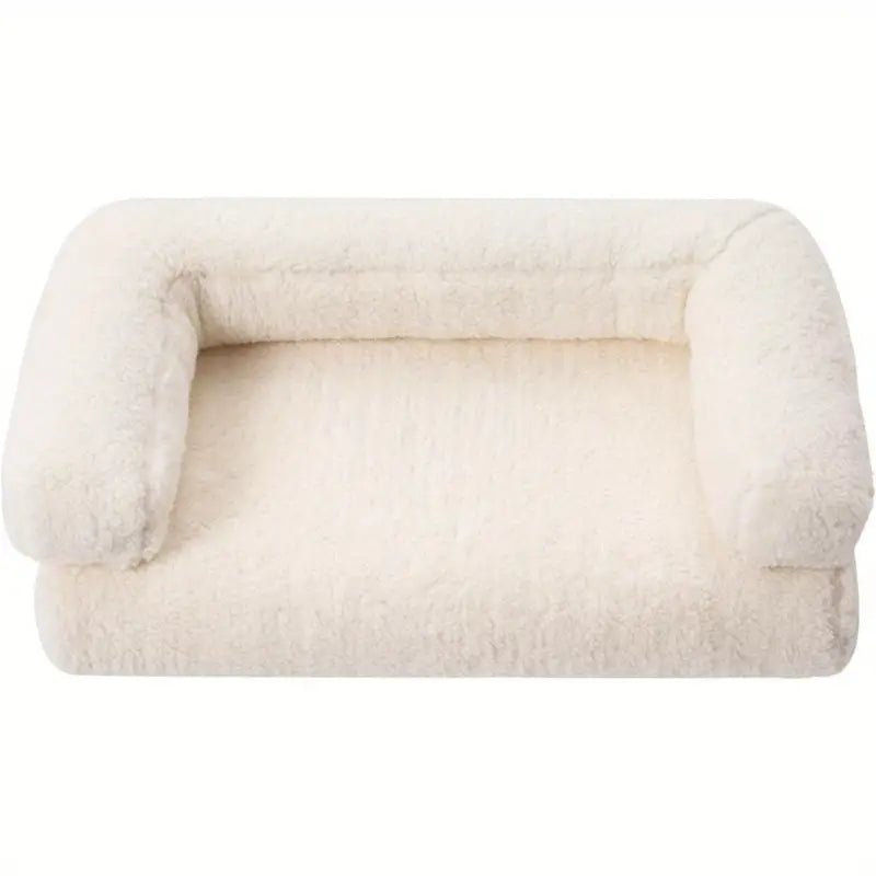 RoyalCraft • Plush & Calming Bed - Dog Bed - BowLift