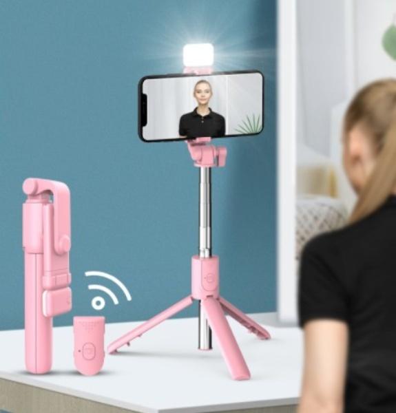 ProSnap Selfie Stick - 6-in-1 Flexible Functions Bowlift
