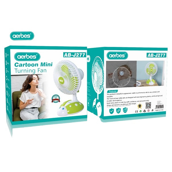 Cartoon Beetle Shaped Fan 25W | Bowlift