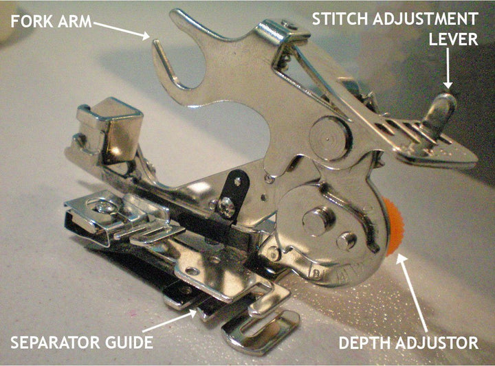 BowLift | Ruffler Sewing Foot