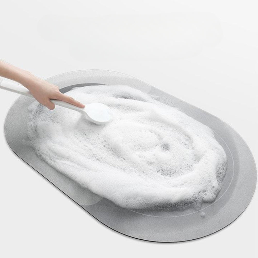 DroogZacht Bath Mat Non-Slip – Fast Drying Shower Mat | Bowlift