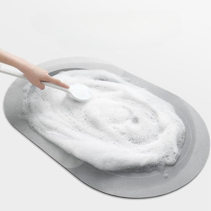 DroogZacht Bath Mat Non-Slip – Fast Drying Shower Mat | Bowlift