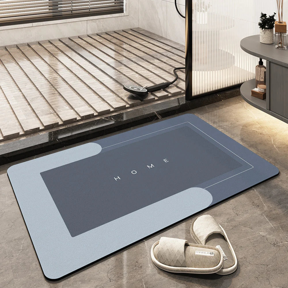 DroogZacht Bath Mat Non-Slip – Fast Drying Shower Mat | Bowlift