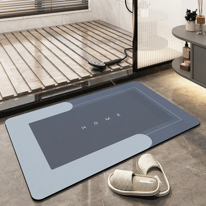 DroogZacht Bath Mat Non-Slip – Fast Drying Shower Mat | Bowlift