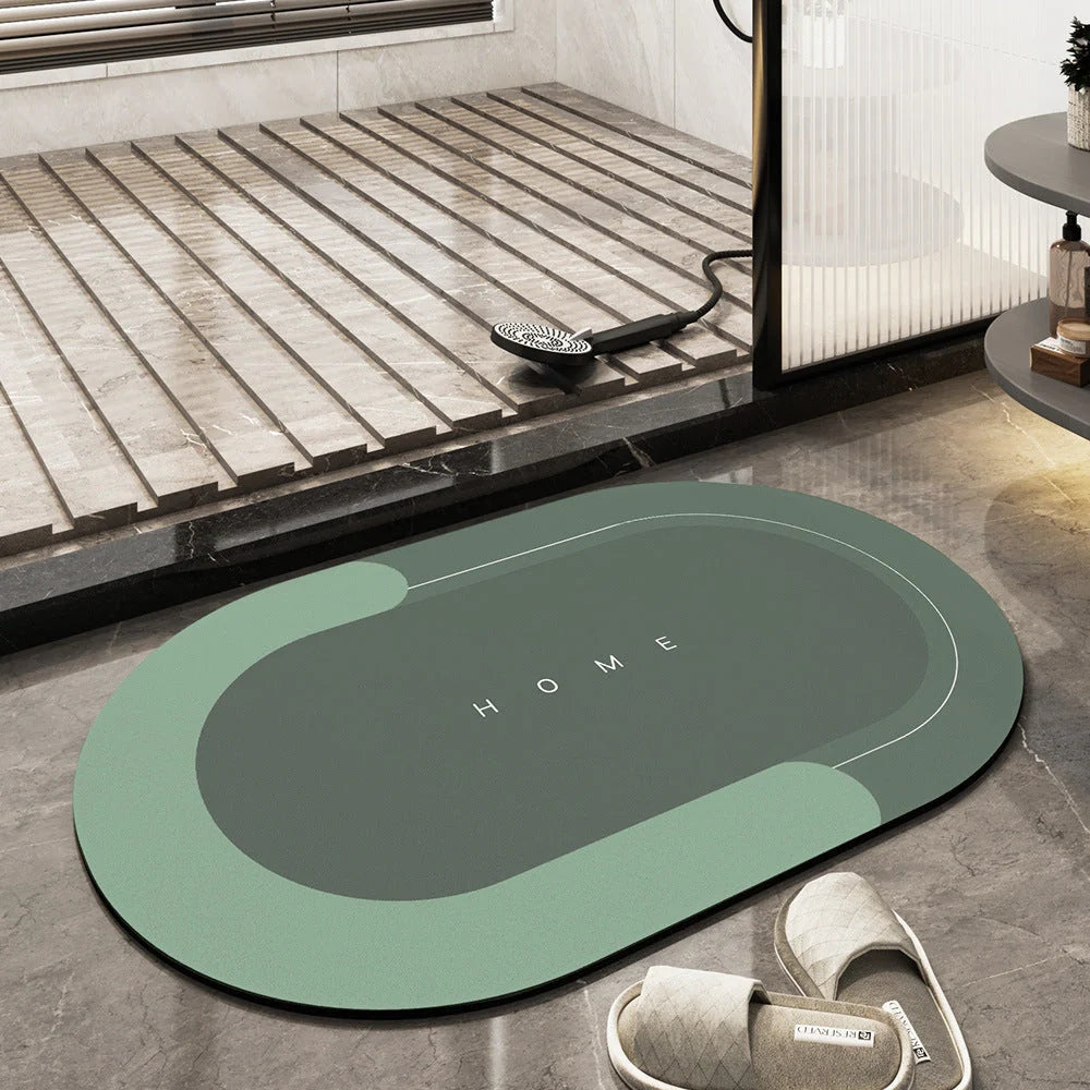 DroogZacht Bath Mat Non-Slip – Fast Drying Shower Mat | Bowlift