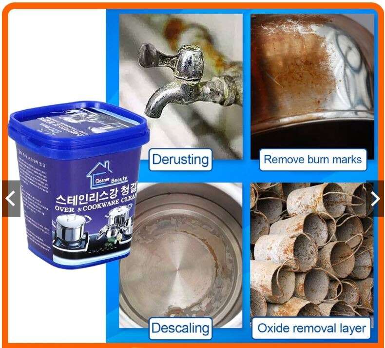 Rust Remover Powerful Dirt Stain Cleaner Bowlift
