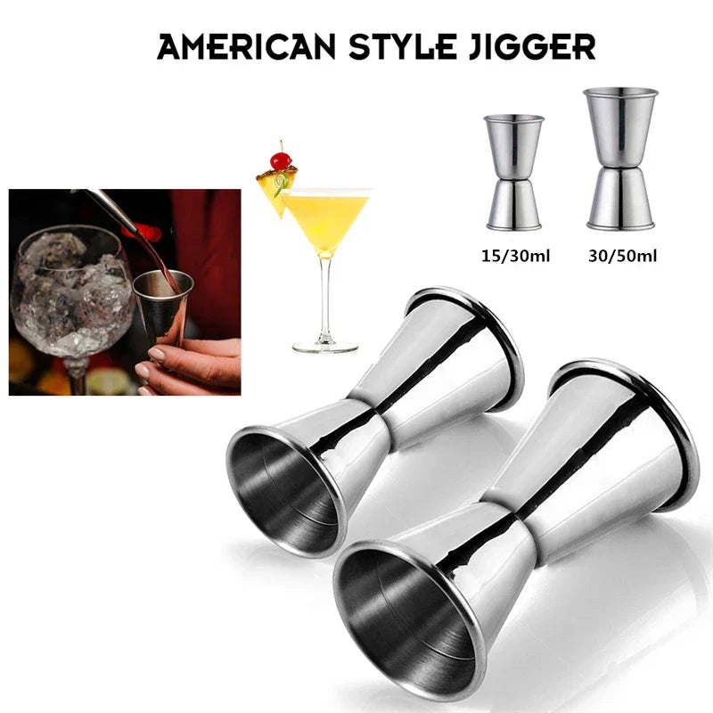 BowLift | Stainless Steel Drink Shaker Set with Professional Accessories