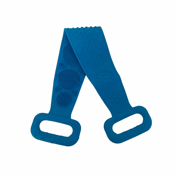 Back scrubber / bath brush - double-sided silicone | Bowlift