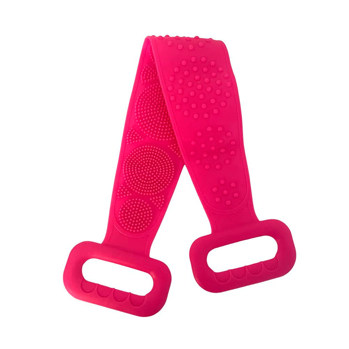 Back scrubber / bath brush - double-sided silicone | Bowlift