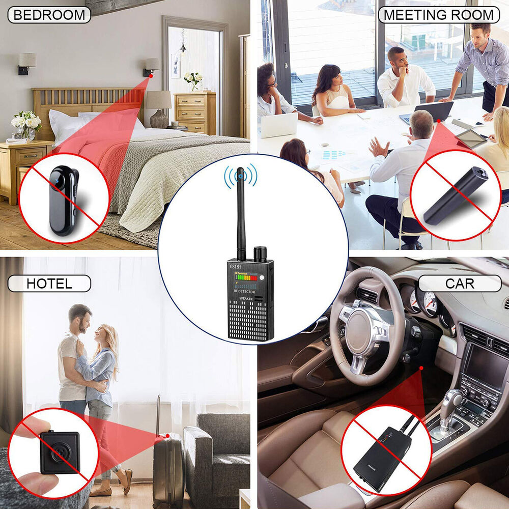 BowLift | Spy Signal Wall Detector, HF Detector, hidden camera, laser lens, GSM GPS device finder