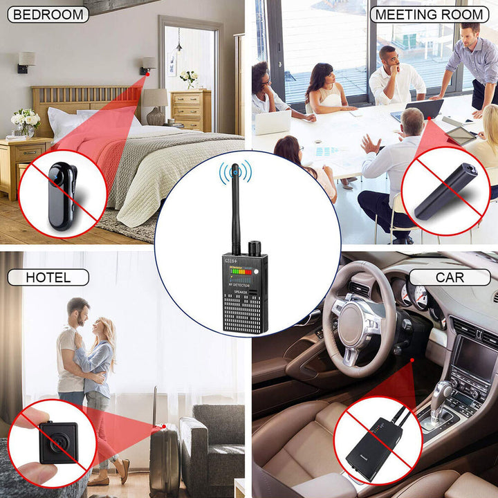 BowLift | Spy Signal Wall Detector, HF Detector, hidden camera, laser lens, GSM GPS device finder