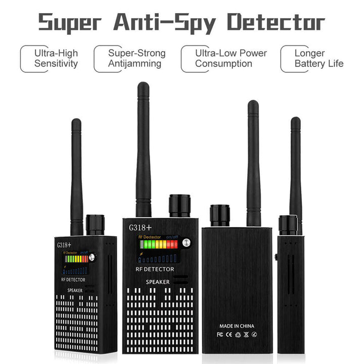 BowLift | Spy Signal Wall Detector, HF Detector, hidden camera, laser lens, GSM GPS device finder