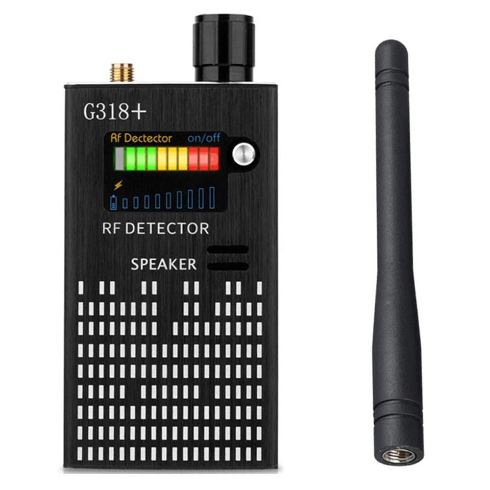 Spy Signal Bug Detector, HF Detector, Hidden Camera, Laser Lens, GSM GPS Device Finder