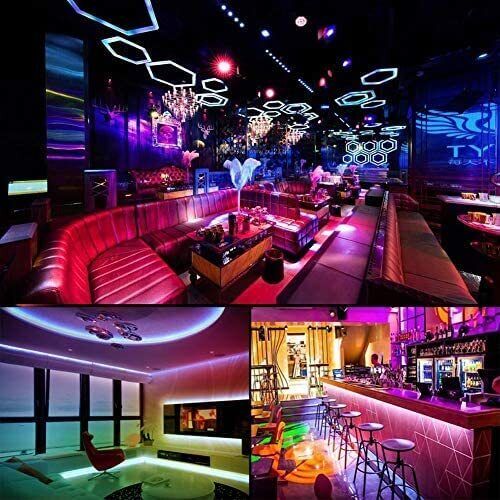 BowLift | LED Light Strip, 30 m, 15 m, Music Synchronization, Bluetooth, 5050, RGB Ambient Light with Remote Control