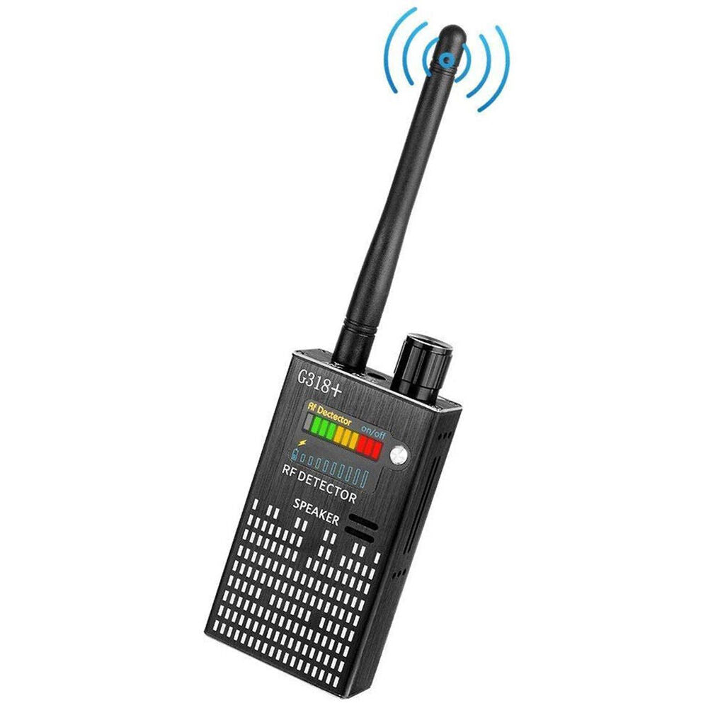 Spy Signal Bug Detector, HF Detector, Hidden Camera, Laser Lens, GSM GPS Device Finder