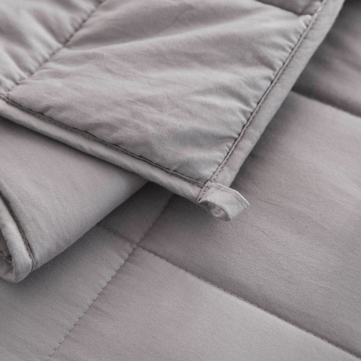 Large Soft Summer Cooling Weighted Bed Blanket Queen | Bowlift