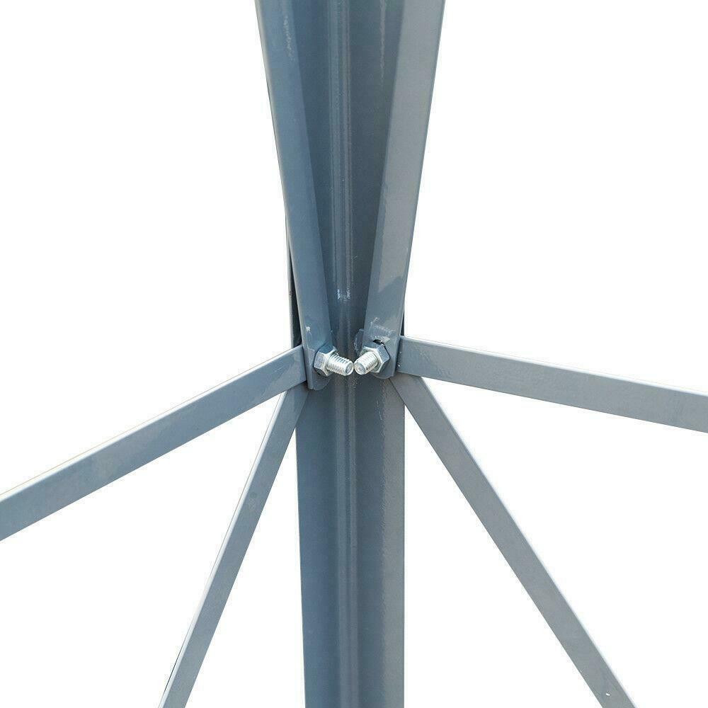 BowLift | Windmill 8FT Metal Ornamental - Garden Decoration