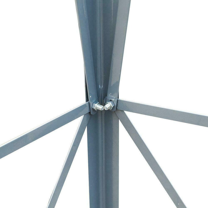 BowLift | Windmill 8FT Metal Ornamental - Garden Decoration