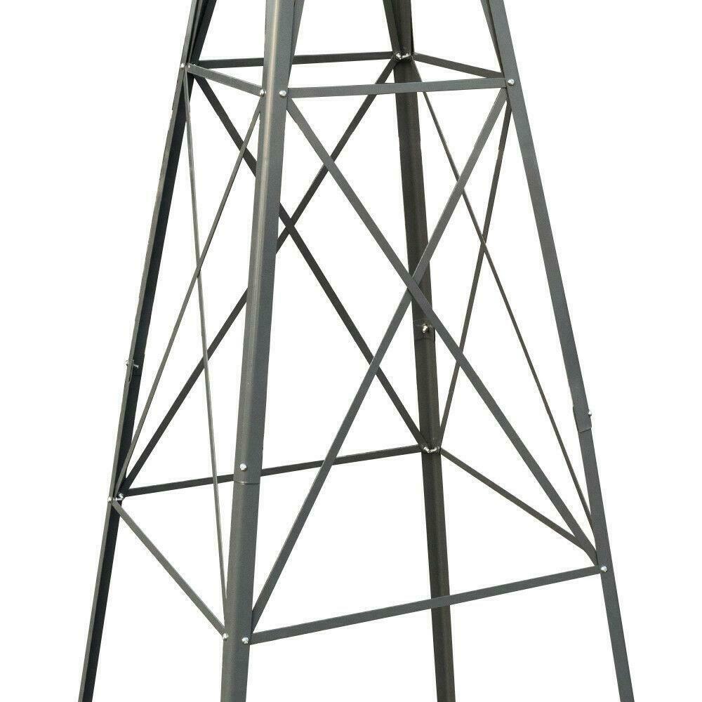 BowLift | Windmill 8FT Metal Ornamental - Garden Decoration
