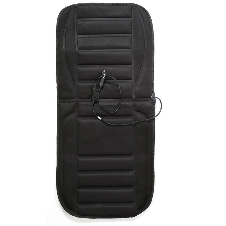 BowLift | HeatRide Heated Car Seat Cushion – 12V Memory Foam Seat and Back Warmer