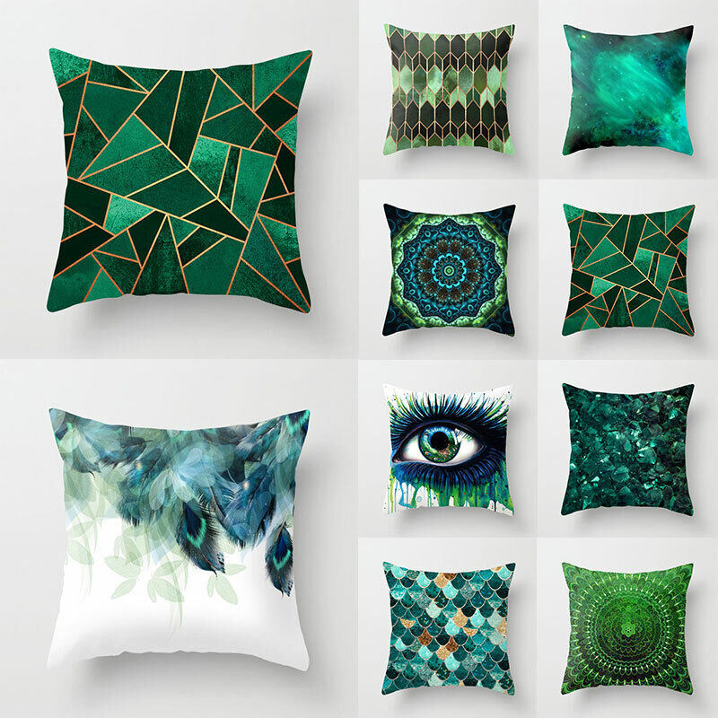 18" Cushion Cover Pillow Case Home Sofa Decor Pillowslip Waist Pillow Cover Soft Bowlift