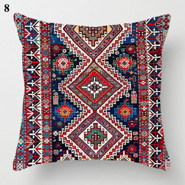 Ethnic Boho Mandala Print Throw Pillow Case Sofa Cushion Cover Home Decor Bowlift