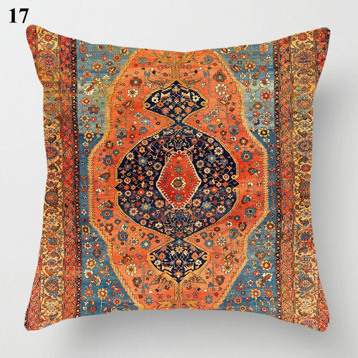 Ethnic Boho Mandala Print Throw Pillow Case Sofa Cushion Cover Home Decor Bowlift