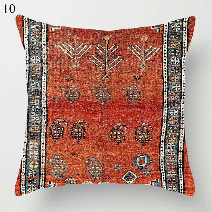Ethnic Boho Mandala Print Throw Pillow Case Sofa Cushion Cover Home Decor Bowlift