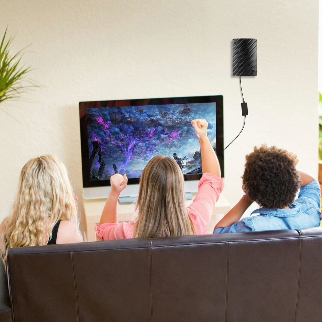 BowLift | HDTV 4K Digital antenna for indoor use | Large range 600 miles