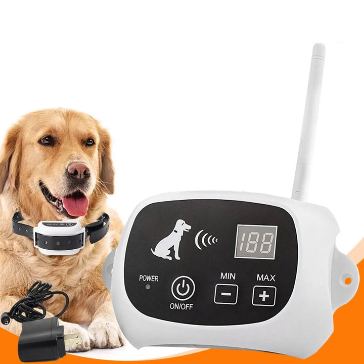BowLift | HaloGuard Wireless Dog Fence with Training Mode – Safe Boundary System for Small & Large Dogs