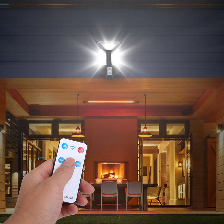 BowLift | Outdoor Solar Wall Light Motion Sensor Plastic