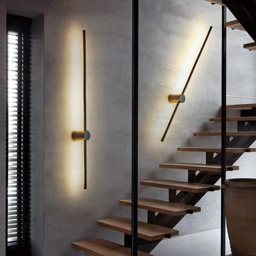 BowLift | LED Outdoor Wall Light Fixture - Waterproof Luminous Line Design for Patios, Gardens & Walkways