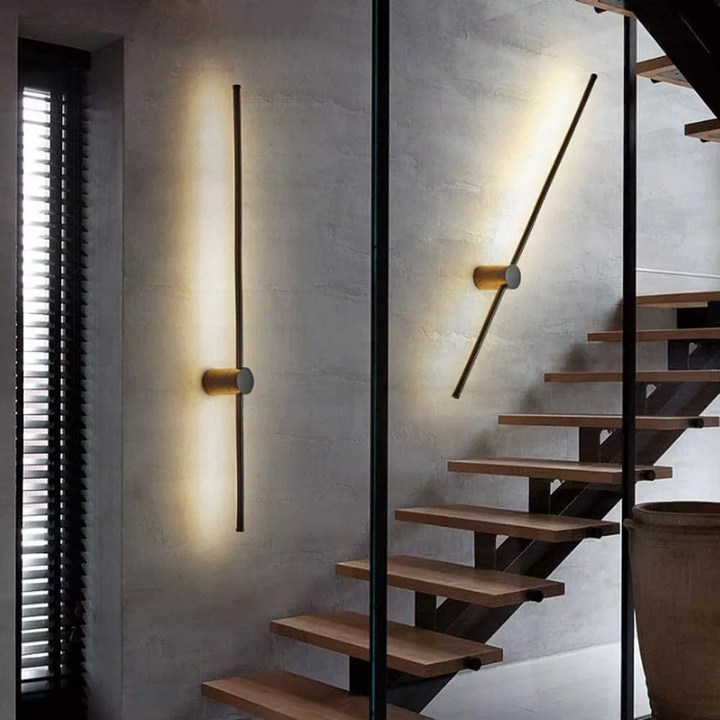 BowLift | LED Outdoor Wall Light Fixture - Waterproof Luminous Line Design for Patios, Gardens & Walkways