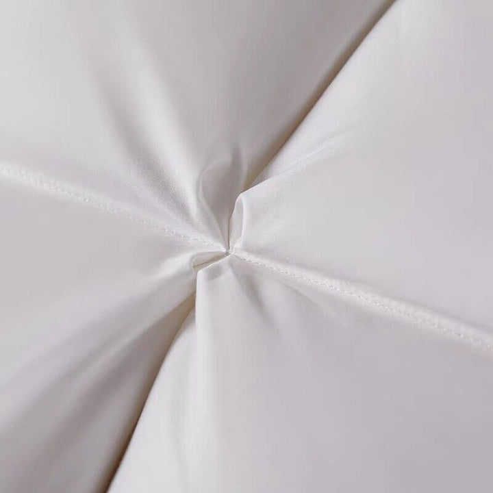 Goose Down Feather Pillow Premium Quality Bowlift