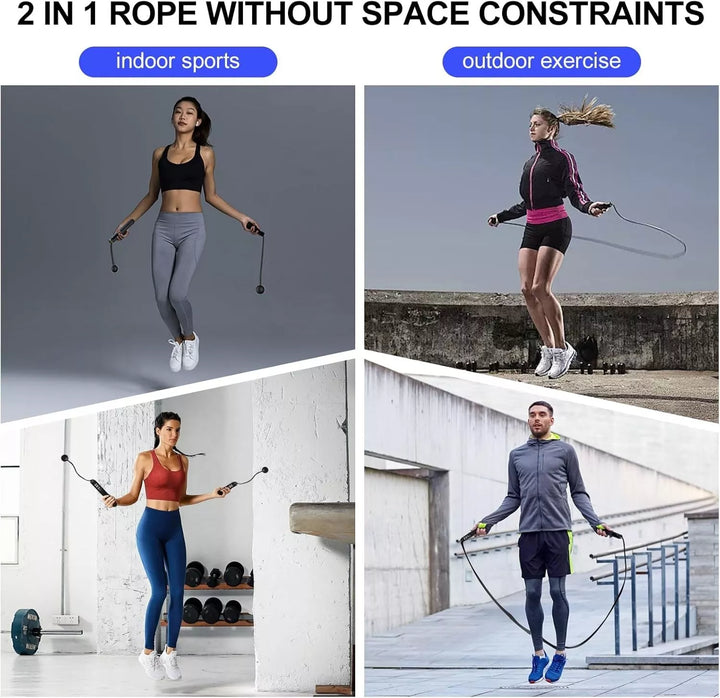 BowLift | Smart Jump Rope – Cordless Fitness with Real-Time Tracking
