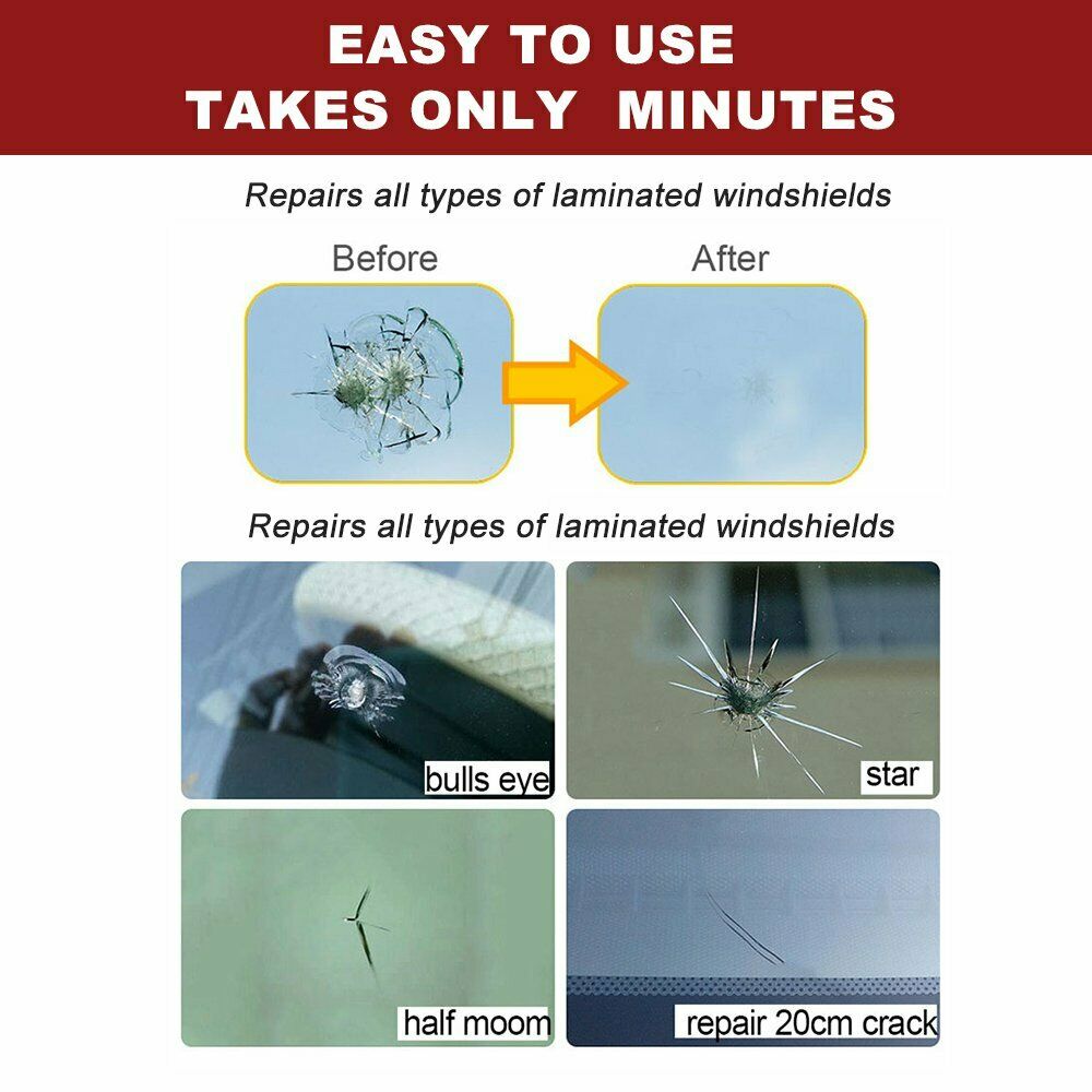 BowLift | Glass Cracked Repair Kit