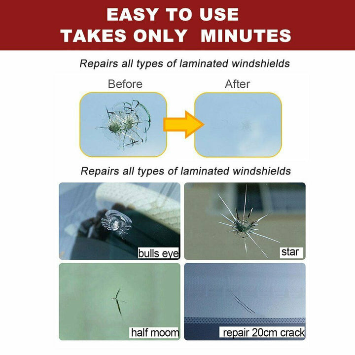 BowLift | Glass Cracked Repair Kit