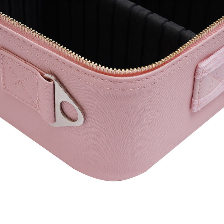 BowLift | Portable Travel Makeup Case with LED Mirror & Adjustable Light