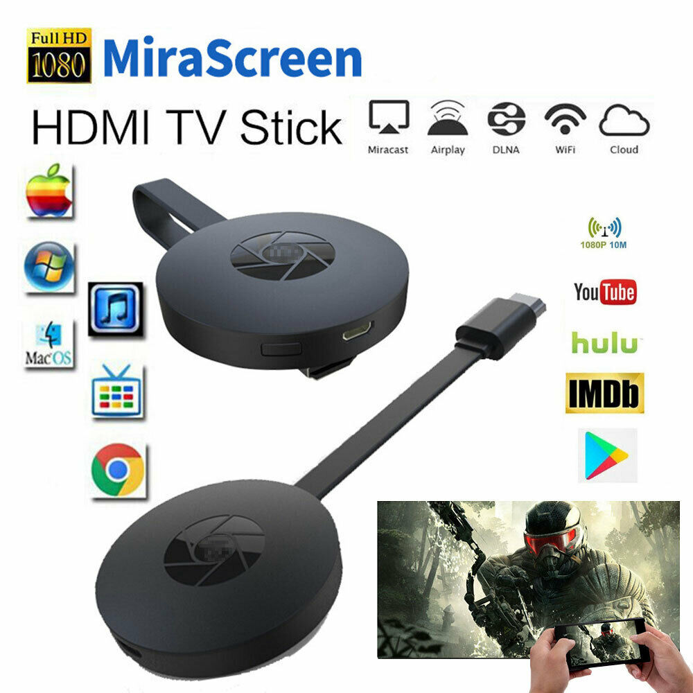 BowLift | Portable Wireless HDMI TV Receiver l Portable 1080P Display HDMI TV Receiver