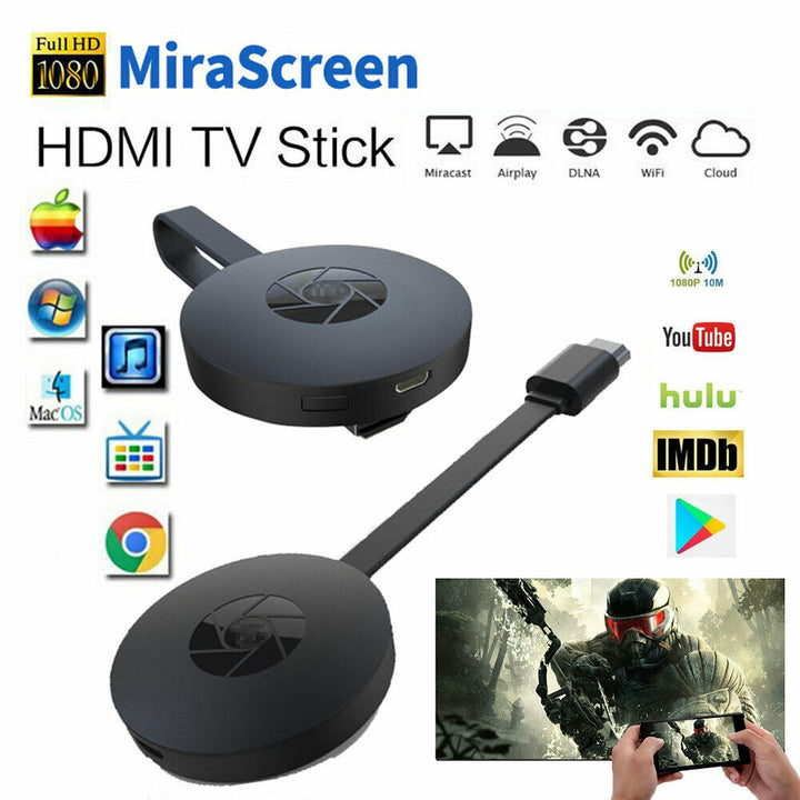 BowLift | Portable Wireless HDMI TV Receiver l Portable 1080P Display HDMI TV Receiver