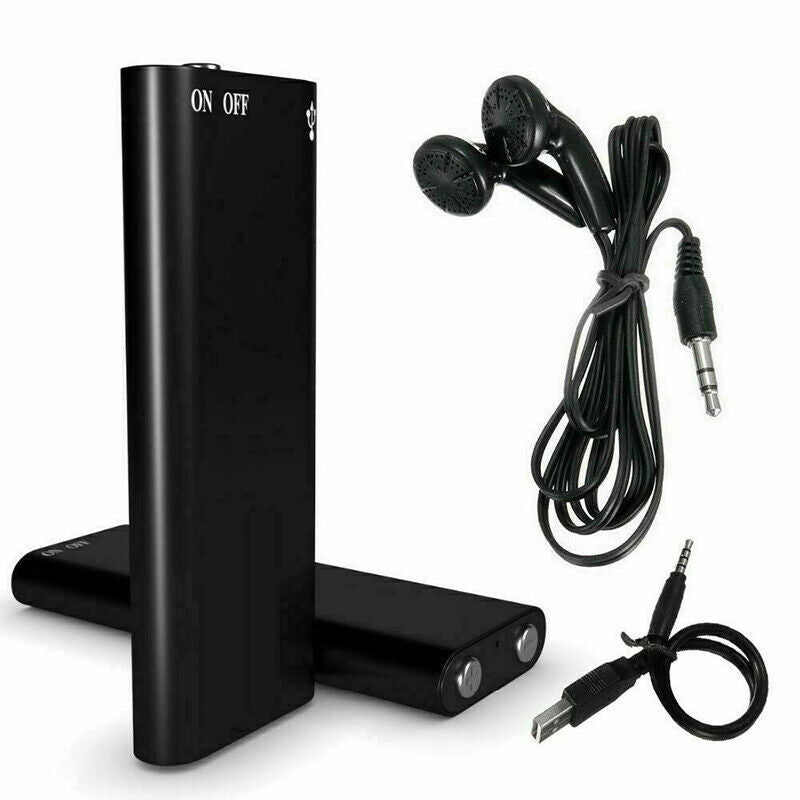 BowLift | Mini Voice Recorder – Mini Audio Recorder – Mini Recording Device – Smallest Hidden Audio Recorder