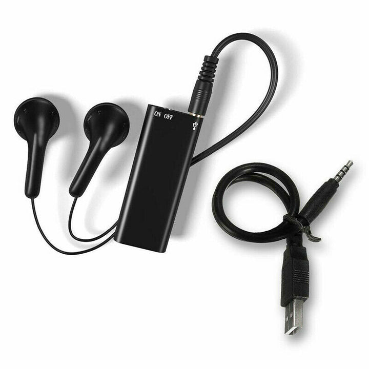 BowLift | Mini Voice Recorder – Mini Audio Recorder – Mini Recording Device – Smallest Hidden Audio Recorder