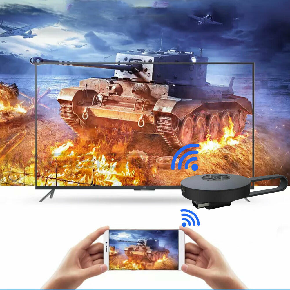BowLift | Portable Wireless HDMI TV Receiver l Portable 1080P Display HDMI TV Receiver