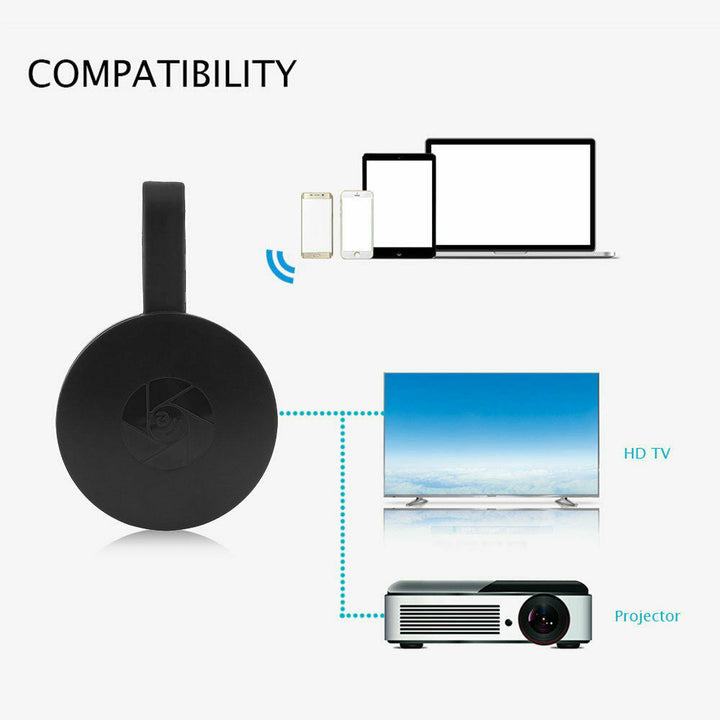 BowLift | Portable Wireless HDMI TV Receiver l Portable 1080P Display HDMI TV Receiver
