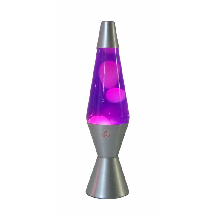 Retro Lava Lamp - Peaceful Motion Wax Liquid Relaxation Light Gift Bowlift