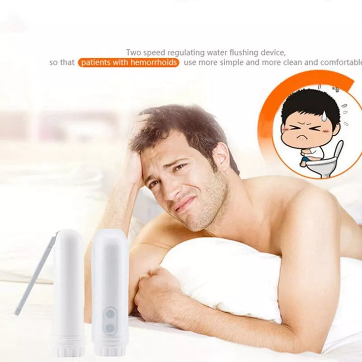 Compact electric travel bidet | Bowlift
